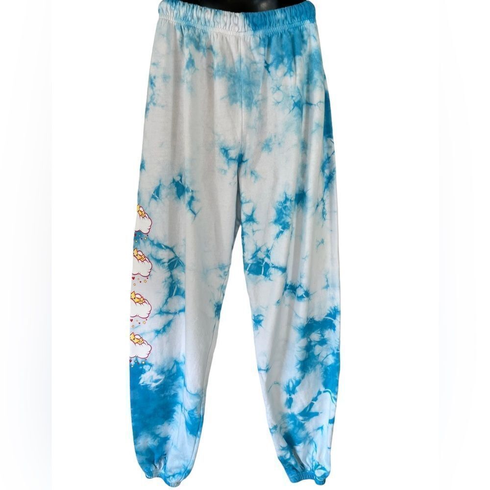 BSR By Samii Ryan You’re A Star Cloud Blue Tie Dye Joggers
